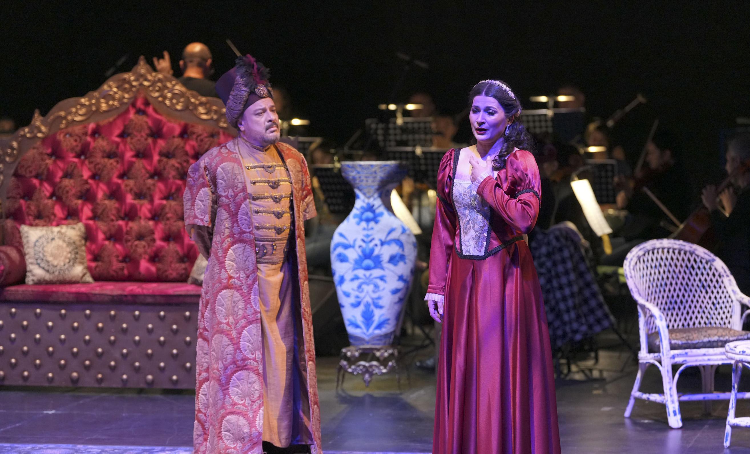 ‘Saraydan Kız Kaçırma’ya yoğun ilgi