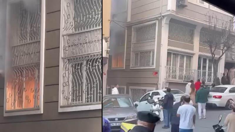 Şişli’de otelde çıkan yangın söndürüldü; 6 kişi kurtarıldı
