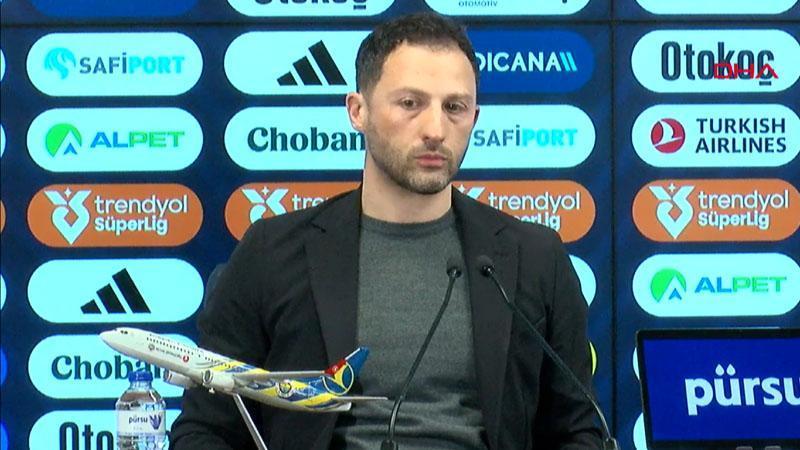 Domenico Tedesco: Bugün galip gelmek için penaltıya ihtiyacımız yoktu