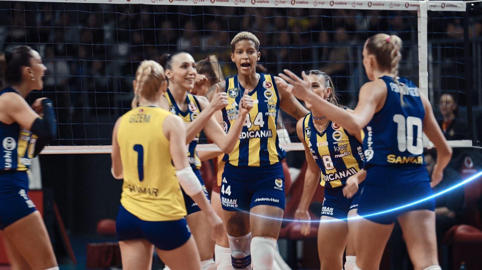 Fenerbahçe Medicana, voleybol takımlarının kampanya filmini yayınladı