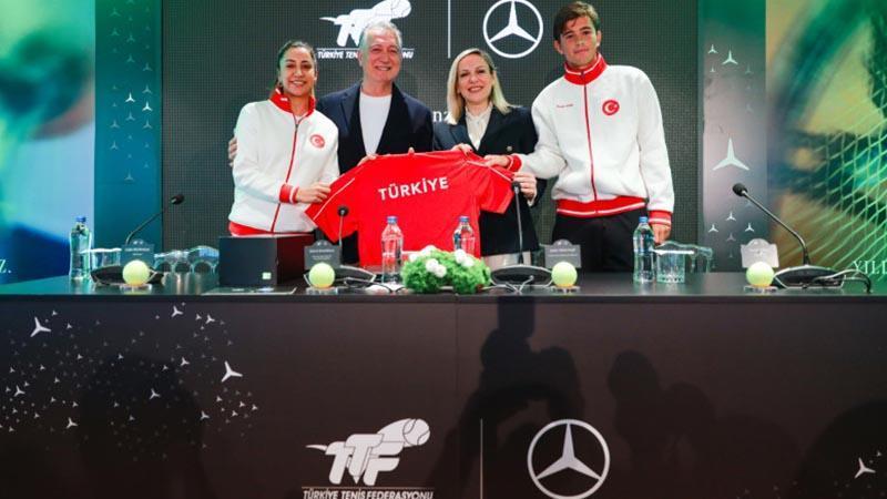 Türkiye Tenis Federasyonu’na ana sponsor desteği