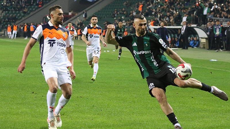 Kocaelispor – RAMS Başakşehir FK: 0-0