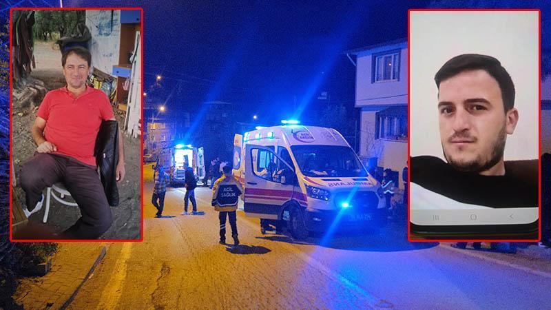 Bursa’da husumetliler arasında silahlı kavga: 2 ölü, 1 yaralı