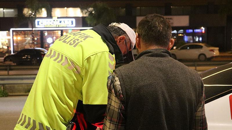 5’inci kez alkollü yakalandı, 350 bin TL ceza uygulandı