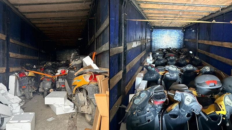 ‘Uygun fiyata taşıyacağız’ dedikleri malları çalan şebekeye 6 ilde eş zamanlı operasyon