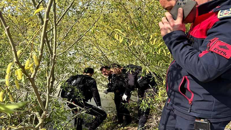 Asi Nehri’nde erkek cesedi bulundu