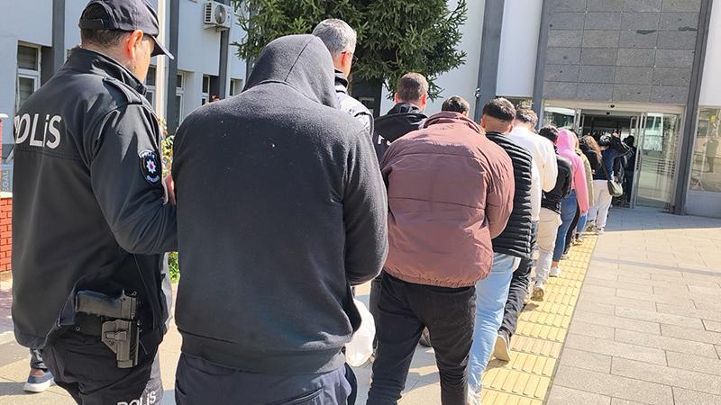 12 ilde yasa dışı bahis ve dolandırıcılık operasyonunda 28 kişi tutuklandı