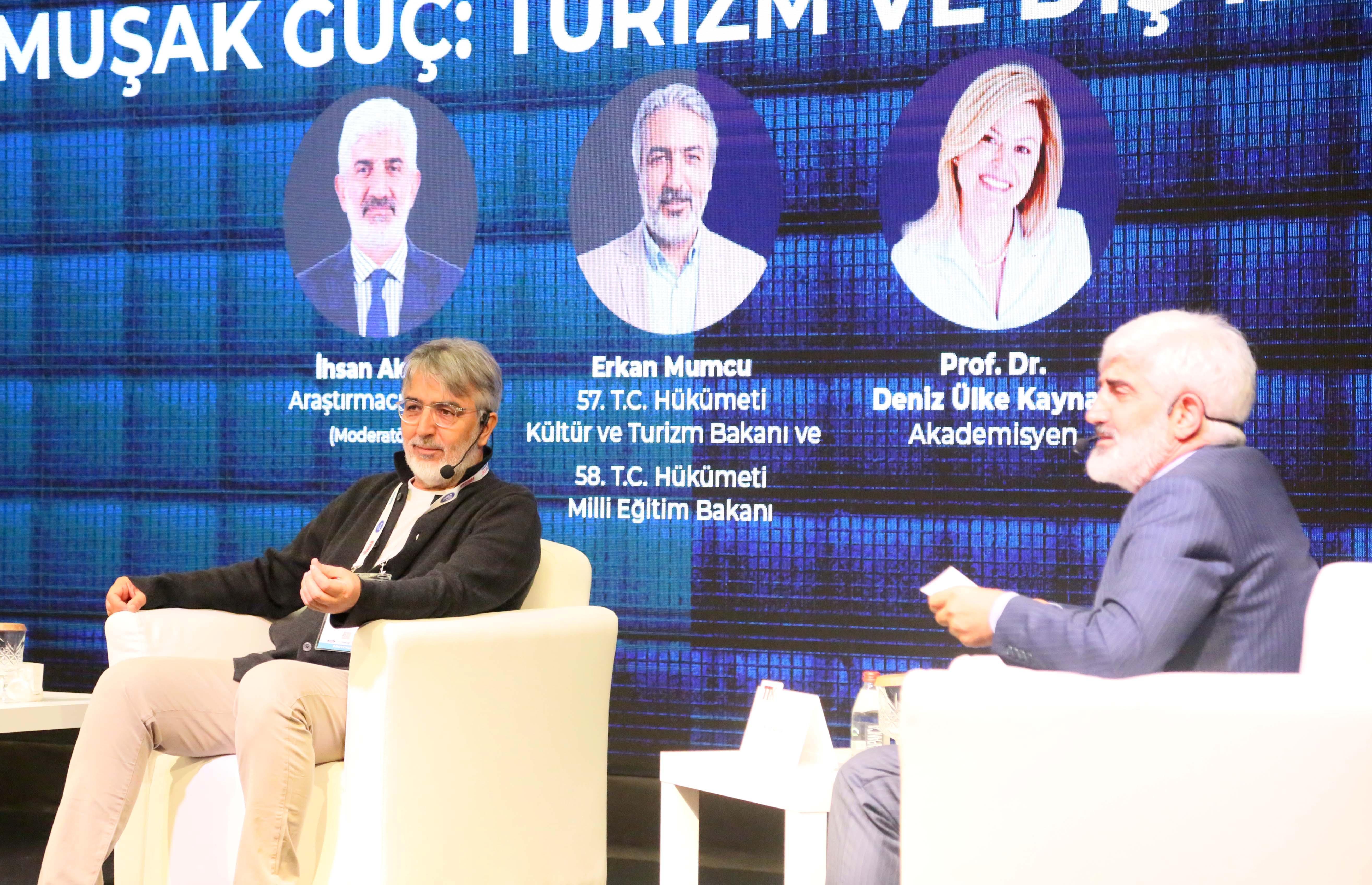 Erkan Mumcu: Türkiye, ‘etkin tarafsızlık’ politikasıyla saygınlık kazandı