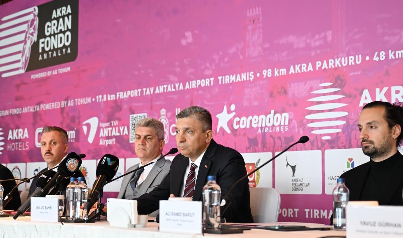 Akra Gran Fondo Antalya için geri sayım başladı