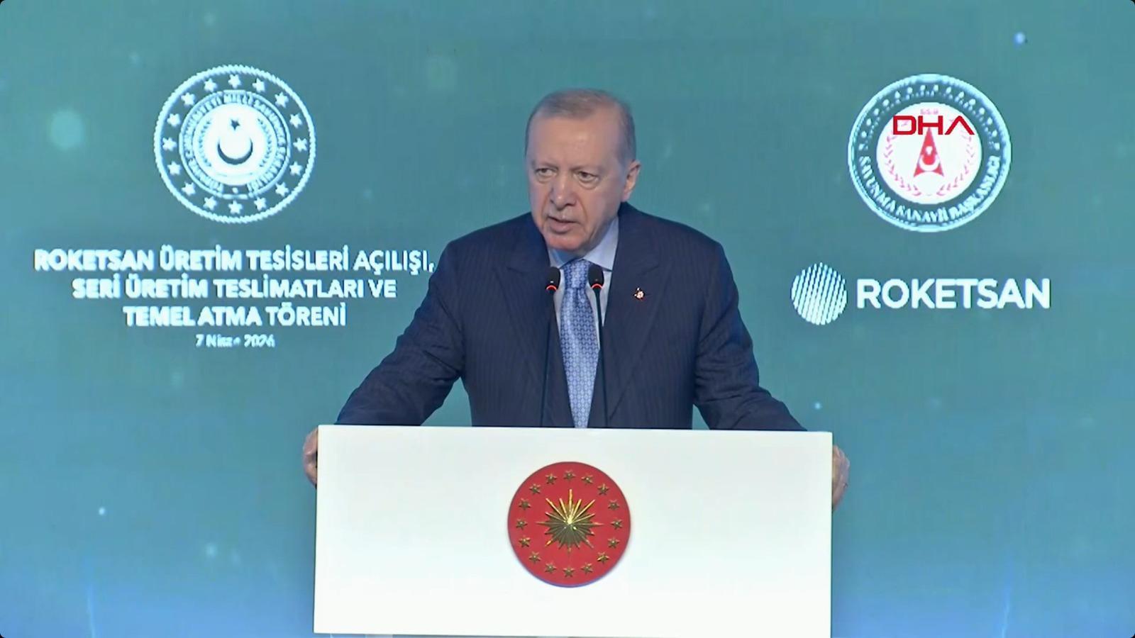 Cumhurbaşkanı Erdoğan’dan önemli açıklamalar(CANLI)