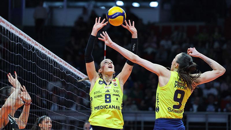 Fenerbahçe Medicana – VakıfBank: 0-3