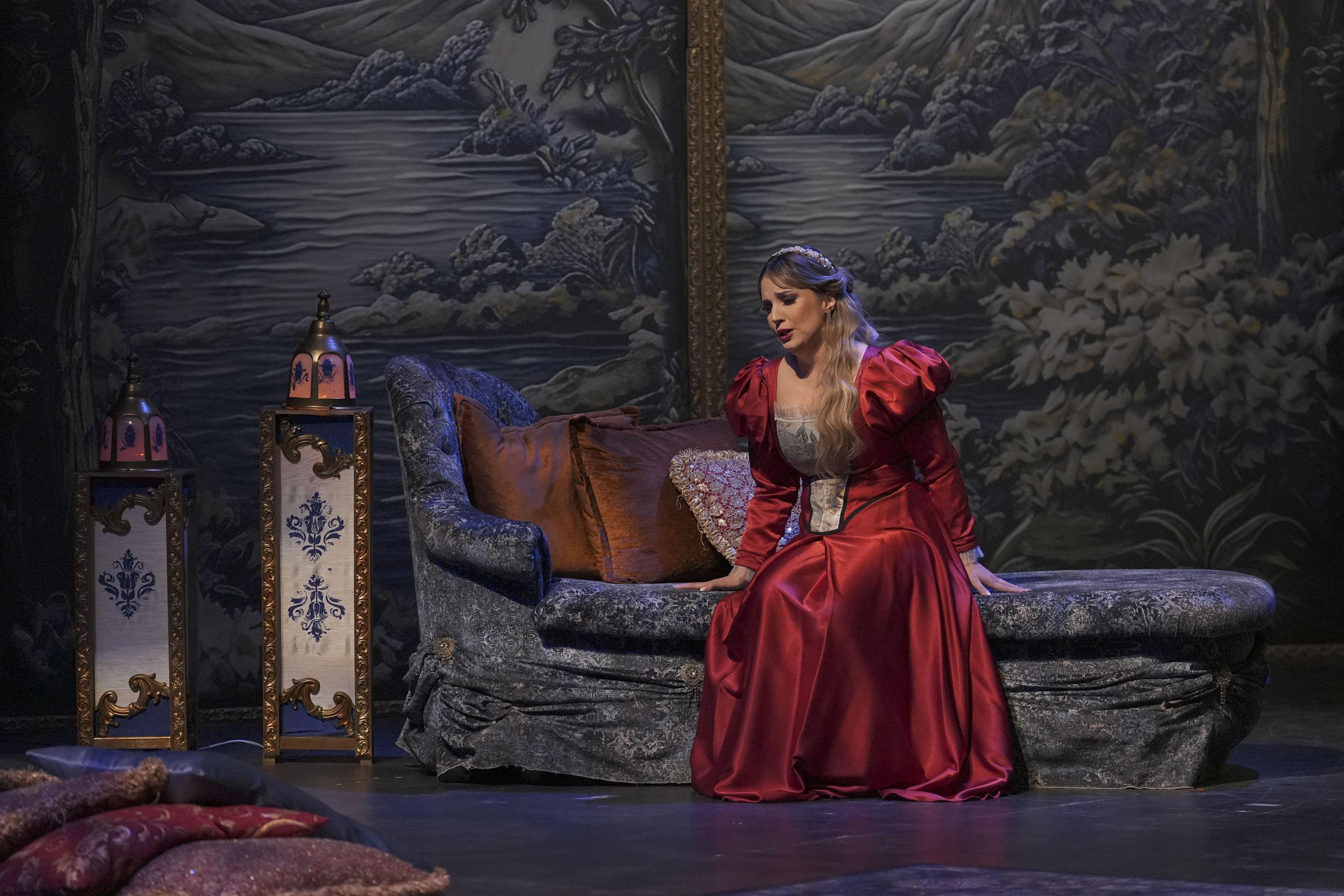 ‘Saraydan Kız Kaçırma’ opera sahnesinde ‘Saraydan Kız Kaçırma’ opera sahnesinde