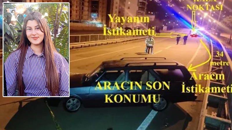 Taciz davasının mağduru Tuana’nın öldüğü kazada bilirkişi raporu ortaya çıktı