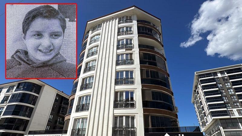 Apartmanın 5’inci katından düşen 11 yaşındaki Ateş Ender, yaşamını yitirdi