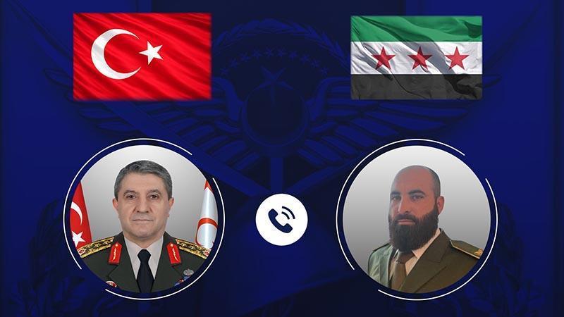 Genelkurmay Başkanı Orgeneral Bayraktaroğlu, Suriyeli mevkidaşı ile görüştü