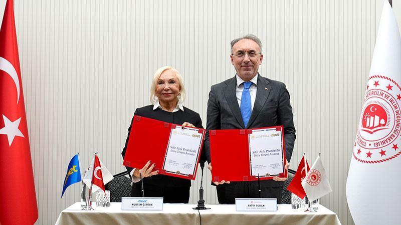 Akaryakıt tesislerinde ‘Sıfır Atık’ uygulamaları yaygınlaştırılıyor