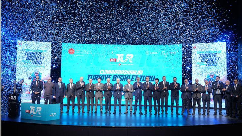 61’inci Cumhurbaşkanlığı Türkiye Bisiklet Turu’nun tanıtım toplantısı yapıldı 61’inci Cumhurbaşkanlığı Türkiye Bisiklet Turu’nun tanıtım toplantısı yapıldı