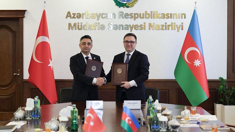 SSB ve Azerbaycan Savunma Sanayisi Bakanlığı arasında iş birliği sözleşmesi imzalandı