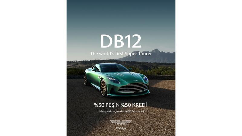 Aston Martin’den yüzde 50 peşin ve yüzde 0 faizli kredi kampanyası