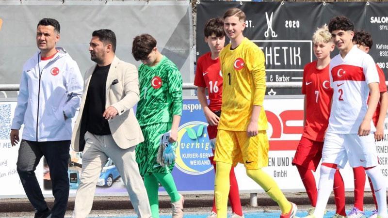 Türk futbolunun geleceği için Almanya’da seçmeler yapıldı