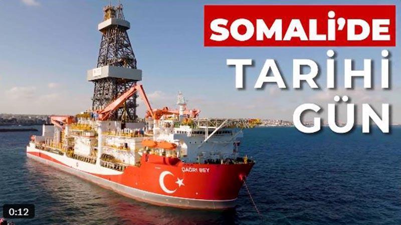 Bakanlık: Çağrı Bey gemimizi Mogadişu Limanı’nda karşılıyoruz