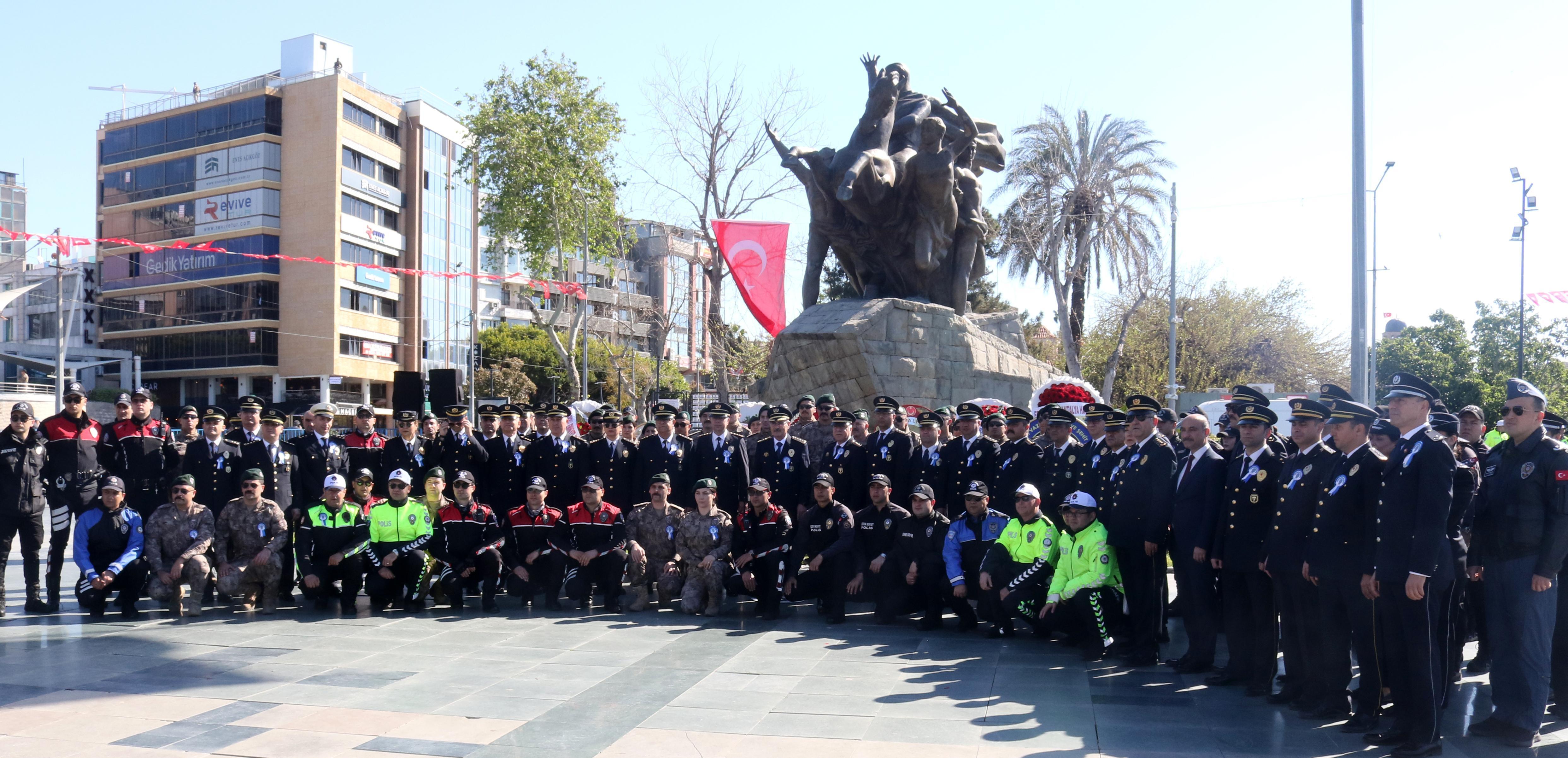 Antalya’da Polis Haftası kutlaması