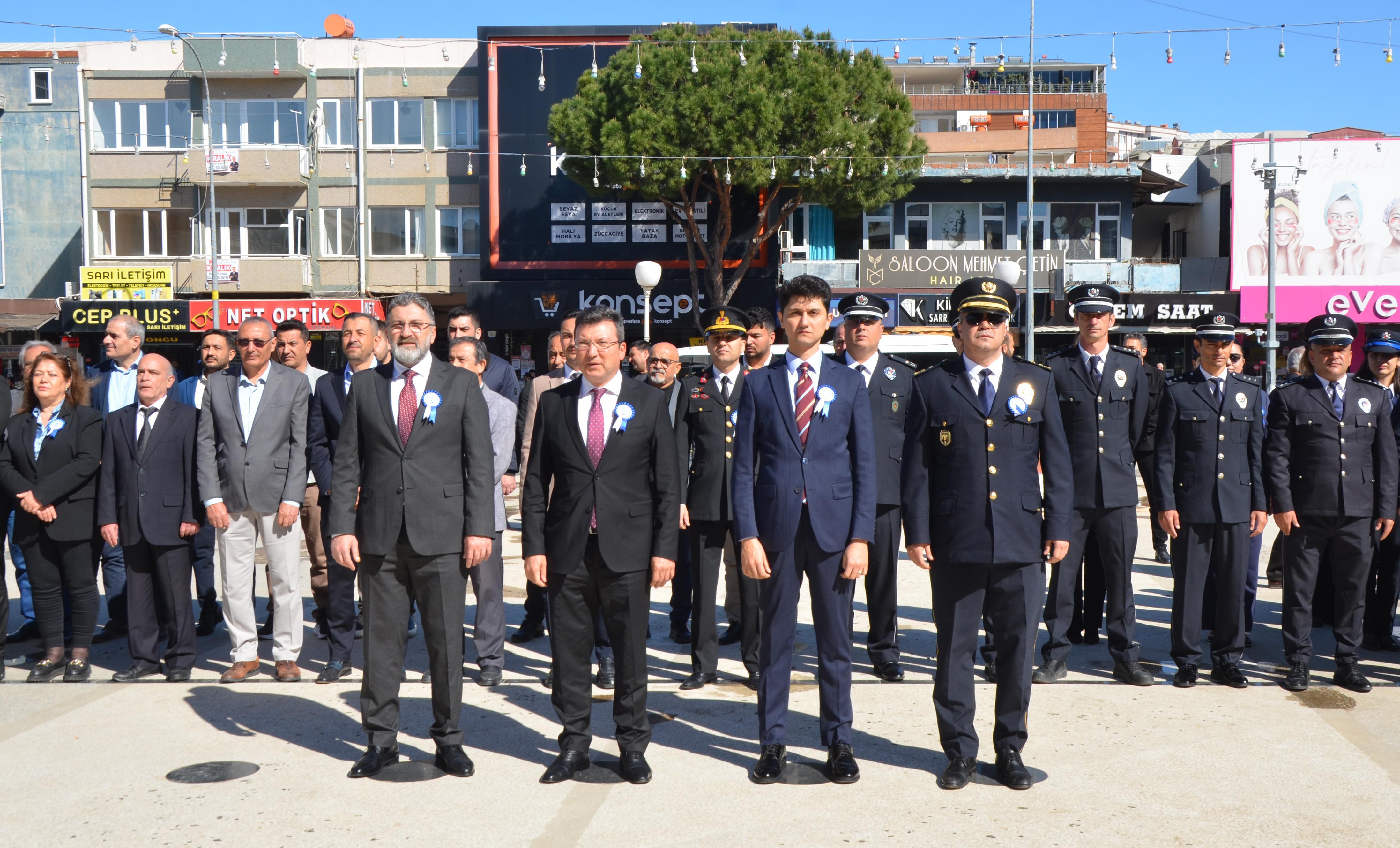 Serik’te Polis Haftası töreni