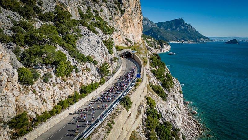 AKRA Gran Fondo Antalya’ya 15 ülkeden 578 sporcu katılacak