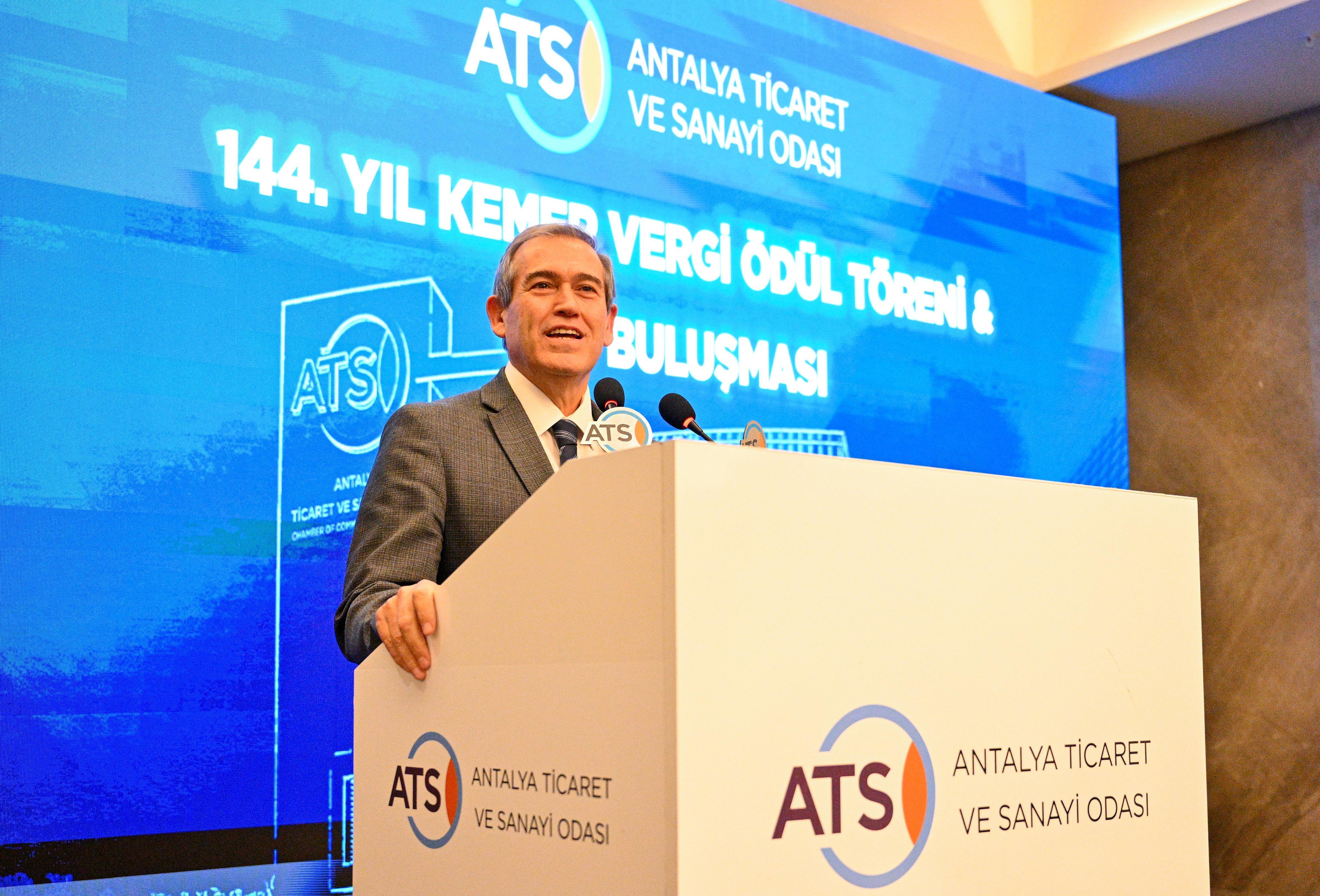 Hacısüleyman: Kemer’in geleceğini bugünden planlamalıyız