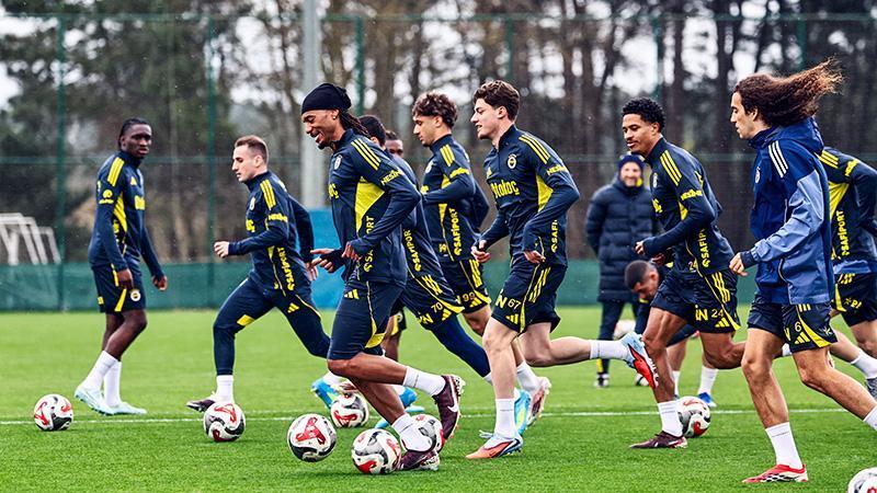 Fenerbahçe, Kayserispor maçının hazırlıklarını tamamladı