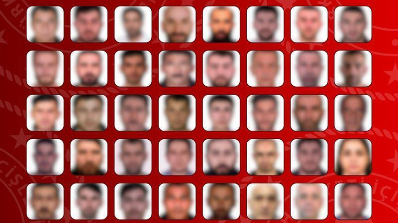 16’sı kırmızı bültenle aranan 61 suçlunun iadesi sağlandı