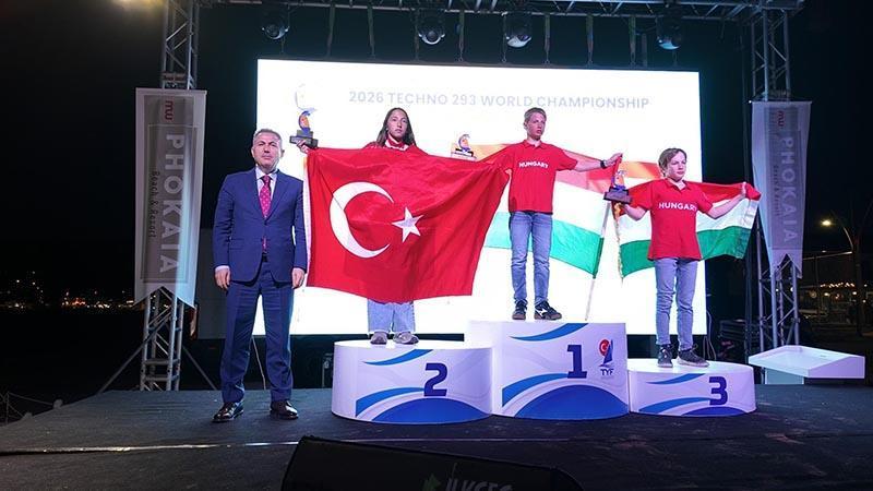 Windsurf Techno 293’te şampiyonlar kürsüye çıktı