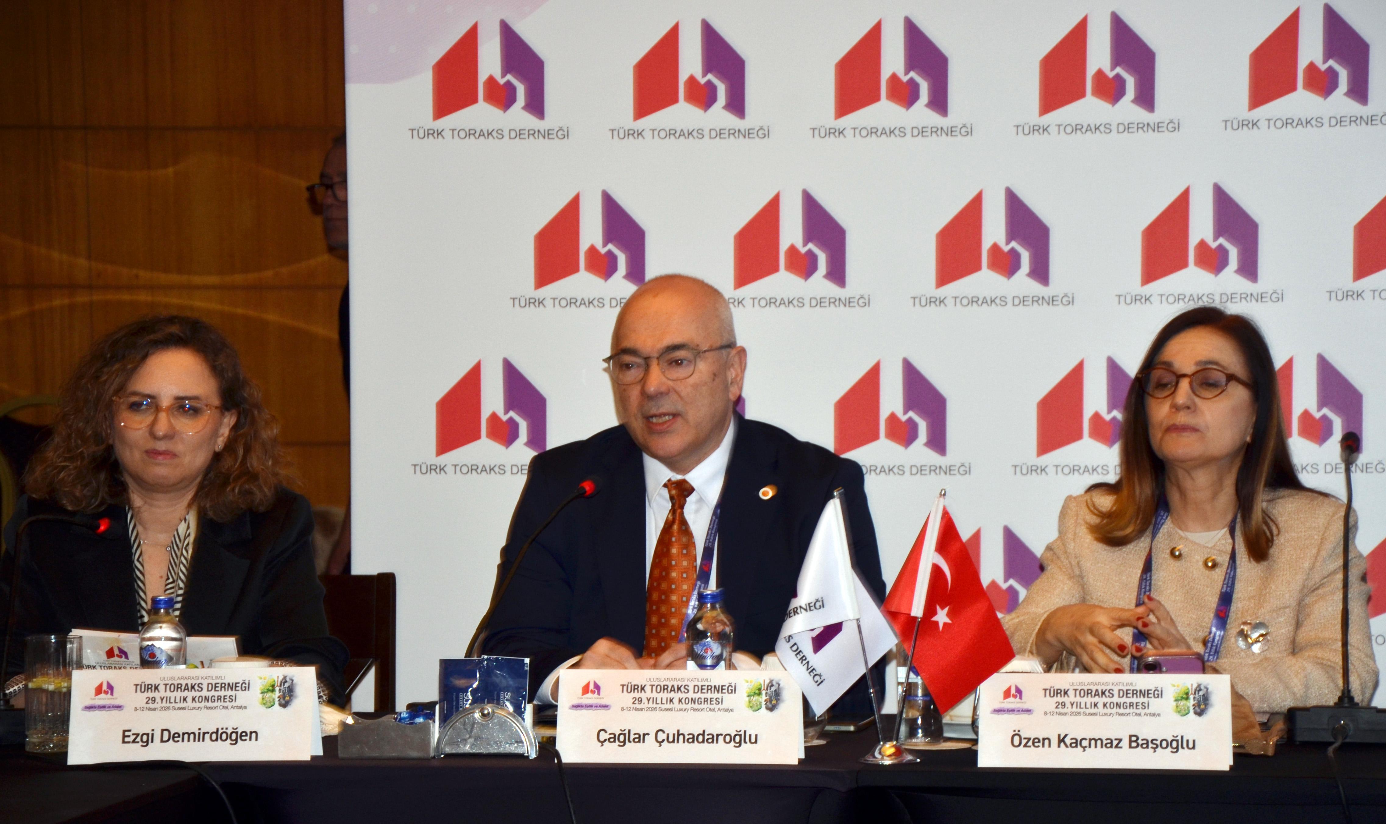 Çuhadaroğlu: Orta Doğu’da patlak veren savaş, akciğer sağlığını da doğrudan etkiliyor