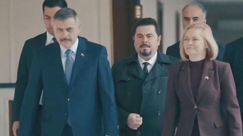 Bakan Çiftçi, Finlandiyalı mevkidaşı Rantanen bir araya geldi