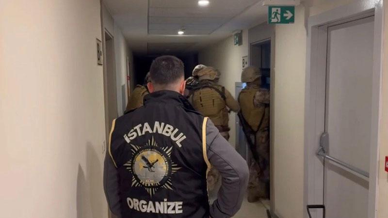 ‘Karagümrük çetesine’ operasyon: 25 şüpheli tutuklandı