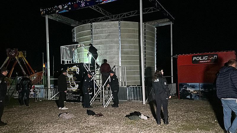 Lunaparkta, ‘Sıfır yer çekimi’ adlı eğlence aletinden düşüp ölüme 2 tutuklama