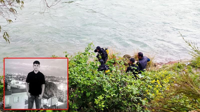 Berdan Çayı’nda kaybolan Batu’yu arama çalışmaları 8’inci gününde Berdan Çayı’nda kaybolan Batu’yu arama çalışmaları 8’inci gününde
