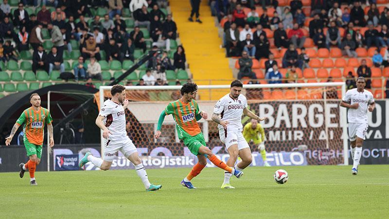 Corendon Alanyaspor – Trabzonspor: 1-1
