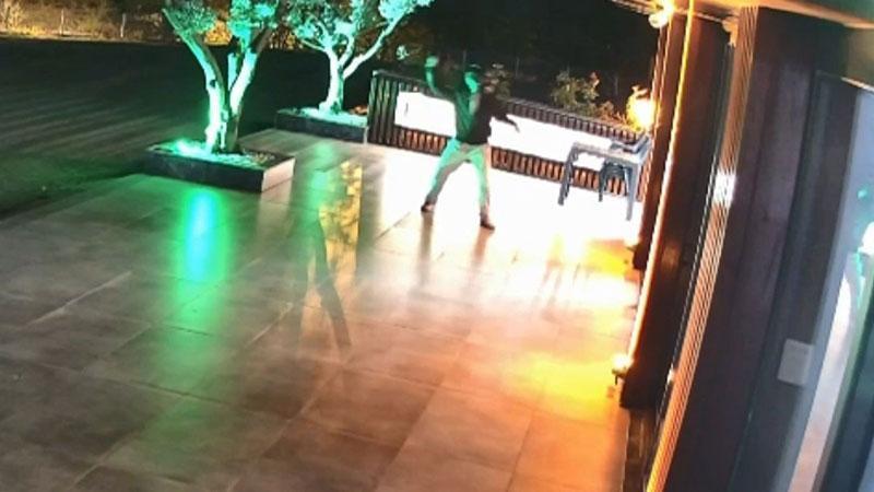 Oto galeriye el bombalı saldırı kamerada: 5 tutuklama