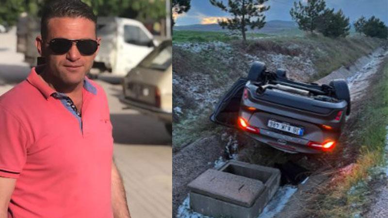 Çorum’da aynı noktada peş peşe iki trafik kazası; 1 ölü, 3 yaralı