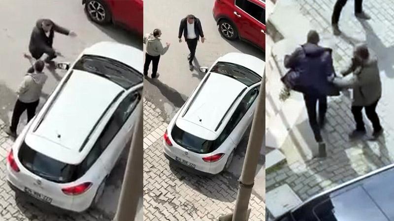 Avcılar’da ters yön kavgası; araya girenlere sinirlenen sürücü mahallelinin üzerine yürüdü