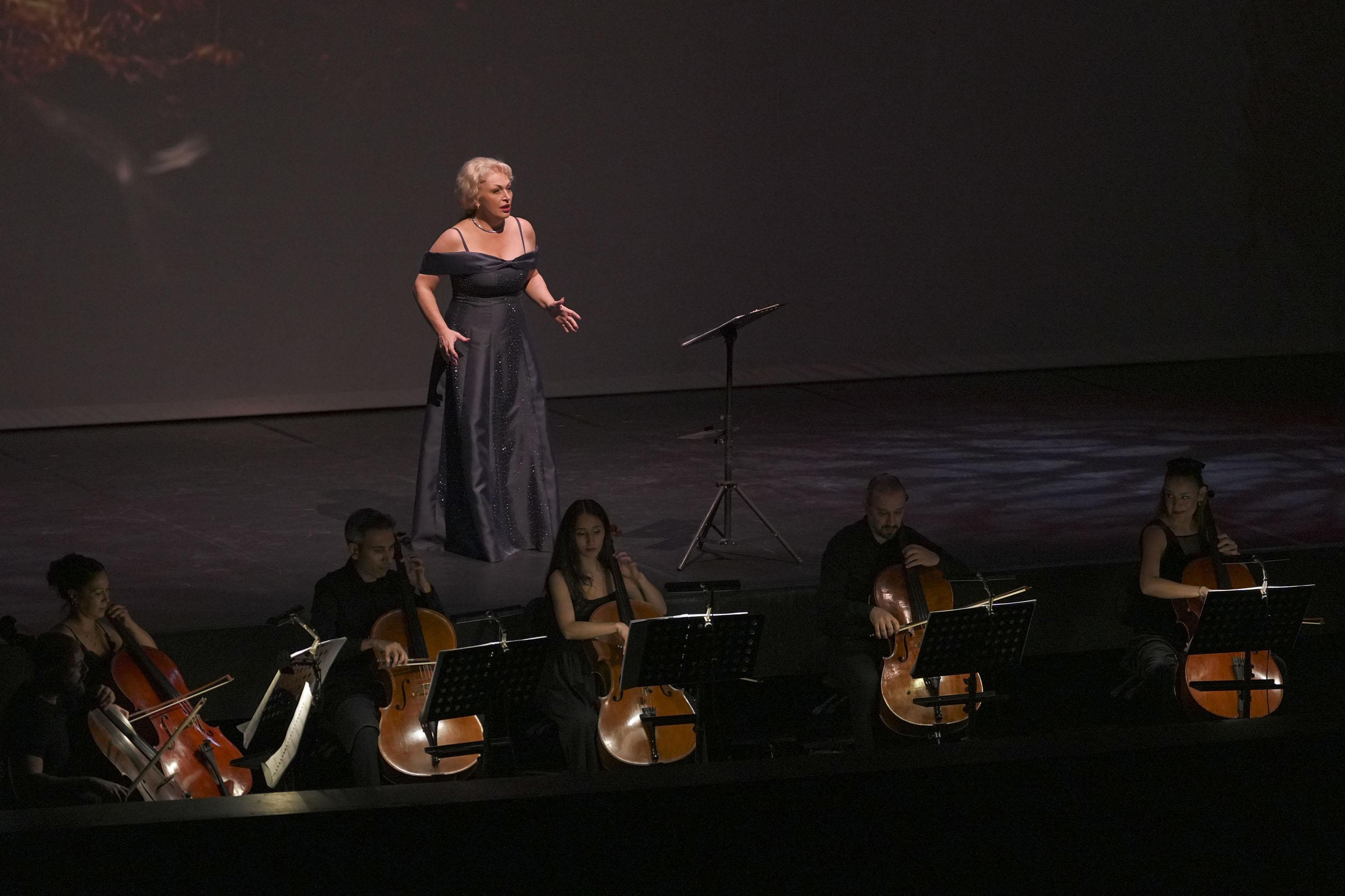 ‘Çello yıldızları’na alkış yağdı