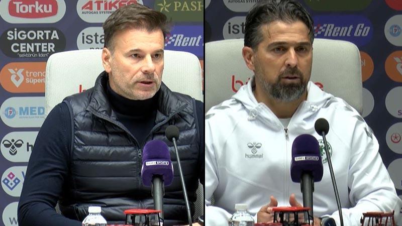 TÜMOSAN Konyaspor – Mısırlı.com.tr Fatih Karagümrük maçının ardından