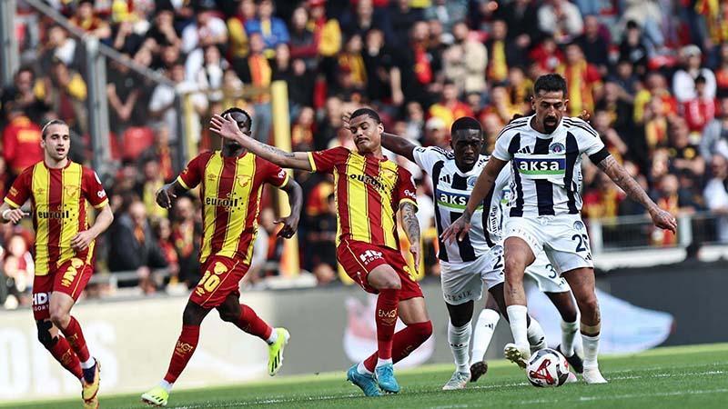 Göztepe – Kasımpaşa: 3-3