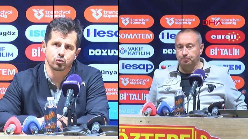 Göztepe – Kasımpaşa maçının ardından