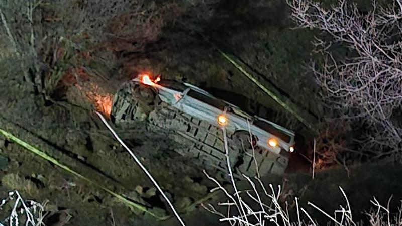 Maden işçilerini taşıyan minibüs devrildi; 2 ölü, 10 yaralı