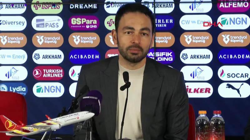 Selçuk İnan: Böyle bir zamanda Galatasaray’a karşı oynamak hiç kolay değil