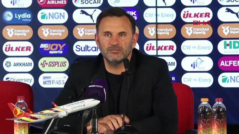 Okan Buruk: Yine şampiyon biz olacağız diye düşünüyorum