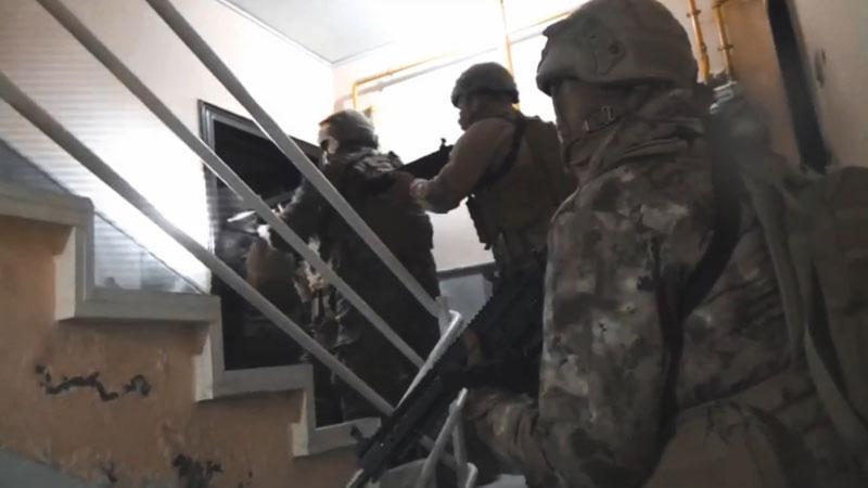 Şırnak merkezli DEAŞ operasyonunda 4 tutuklama