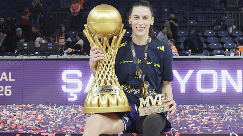 Sevgi Uzun: Yarı finali geçip şampiyonluk için mücadele edeceğimize inanıyorum